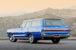 Plymouth GTX 440 Six Pack Wagon 1968 года